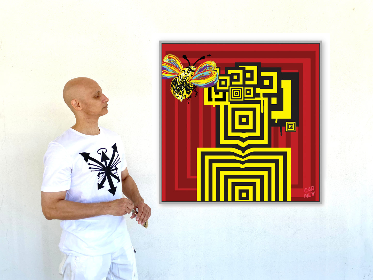 Bee-coming Square